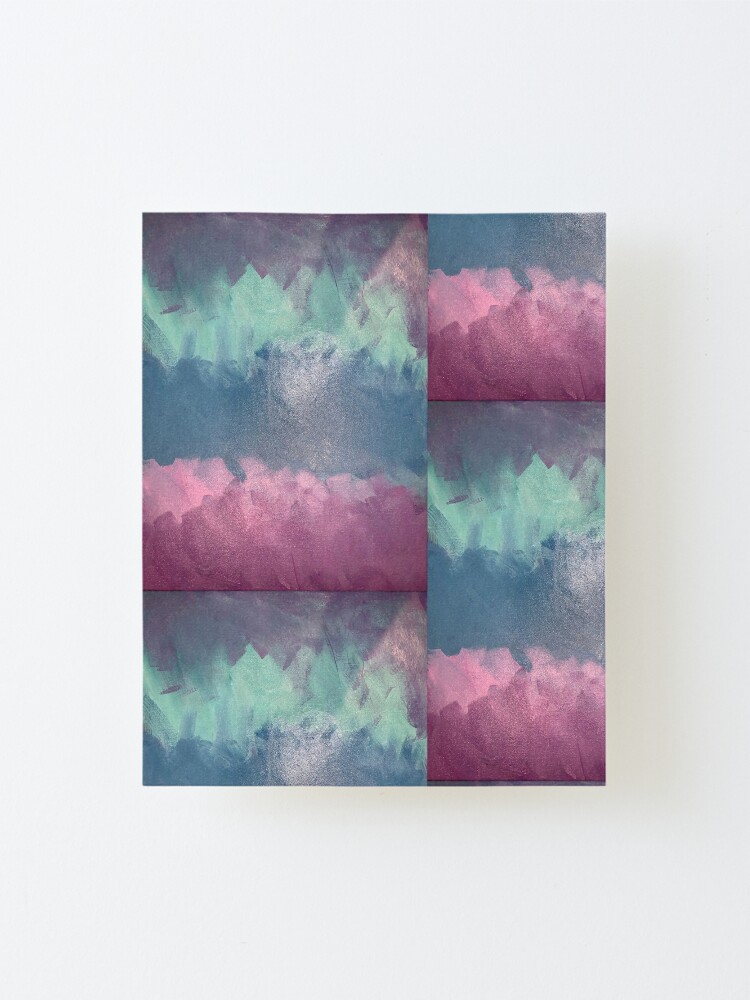 Alternate view of Unicorn Dreams Mounted Print