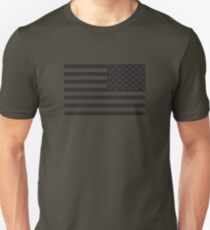Soldier's Arm US Flag Unisex T-Shirt