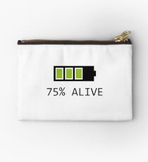 75% ALIVE Studio Pouch