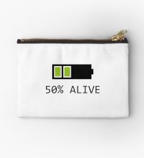 50% ALIVE Studio Pouch