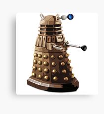Dalek Canvas Print