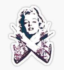 Punk Marilyn Sticker