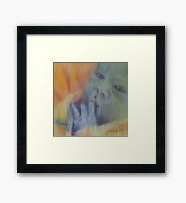 Genesis Framed Print