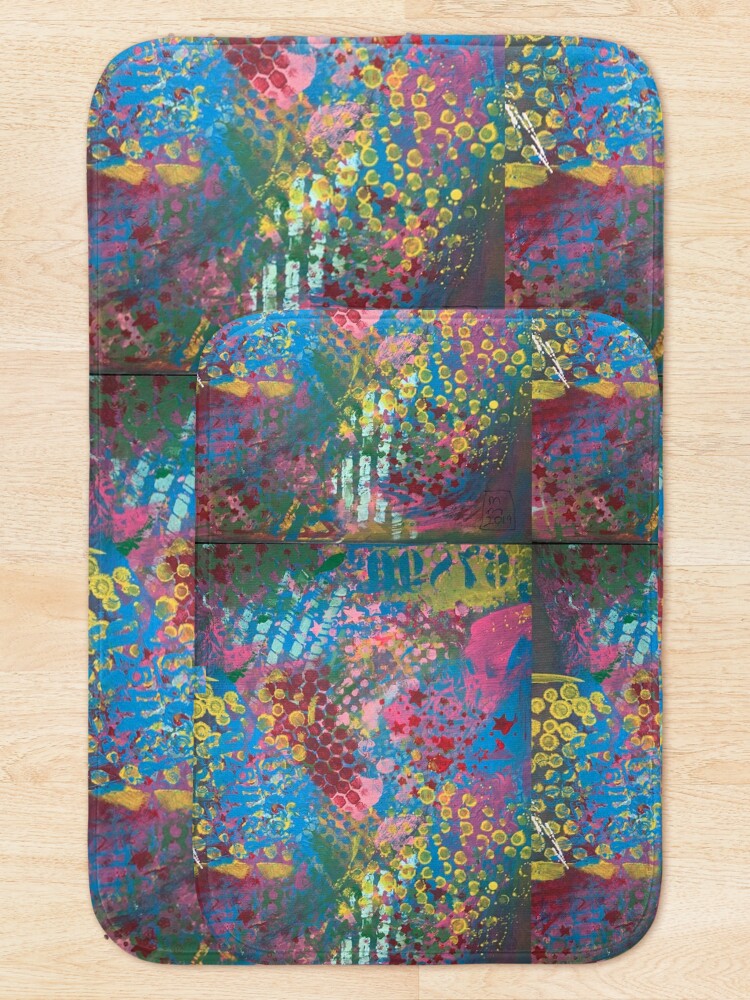Alternate view of Walking into 2020, like I own it Bath Mat