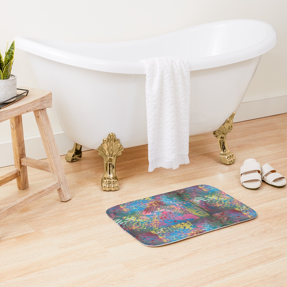 Walking into 2020, like I own it Bath Mat