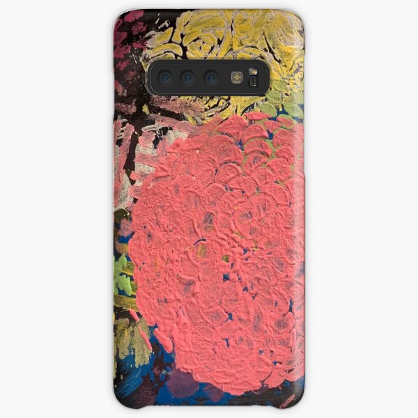 Coral Snowball Samsung Galaxy Snap Case