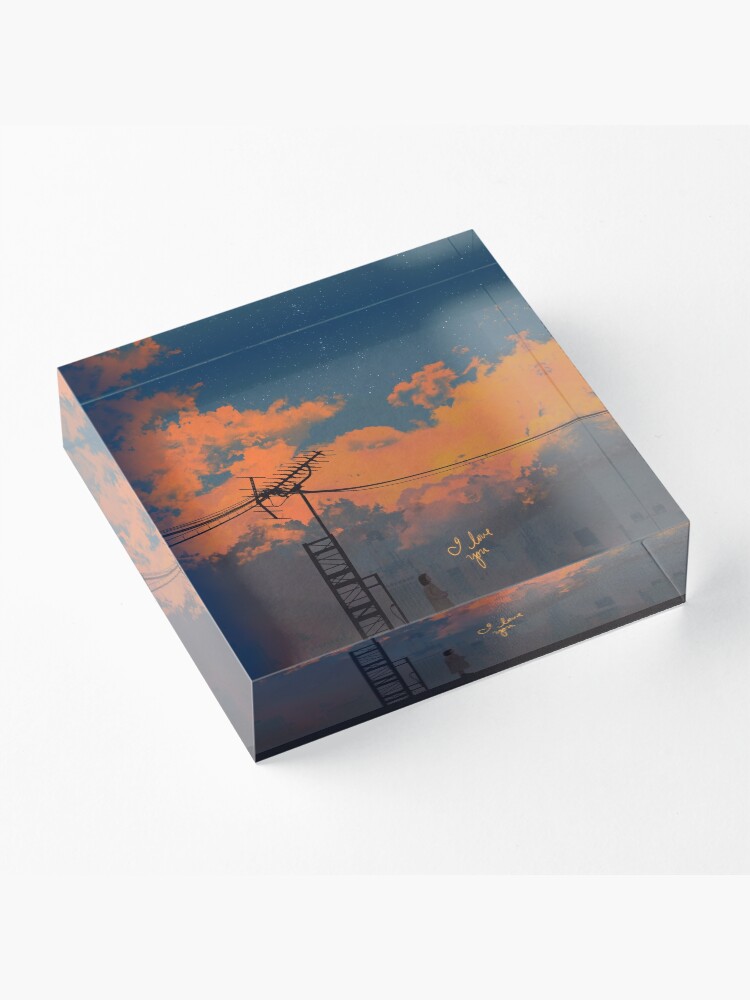 Alternate view of Always Acrylic Block