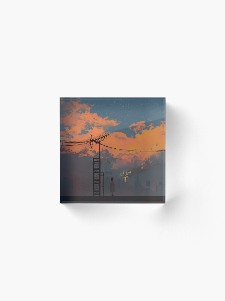 Alternate view of Always Acrylic Block