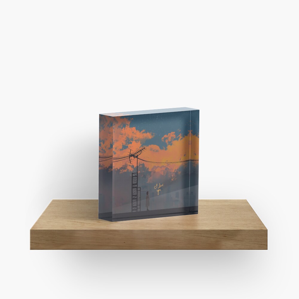Always Acrylic Block