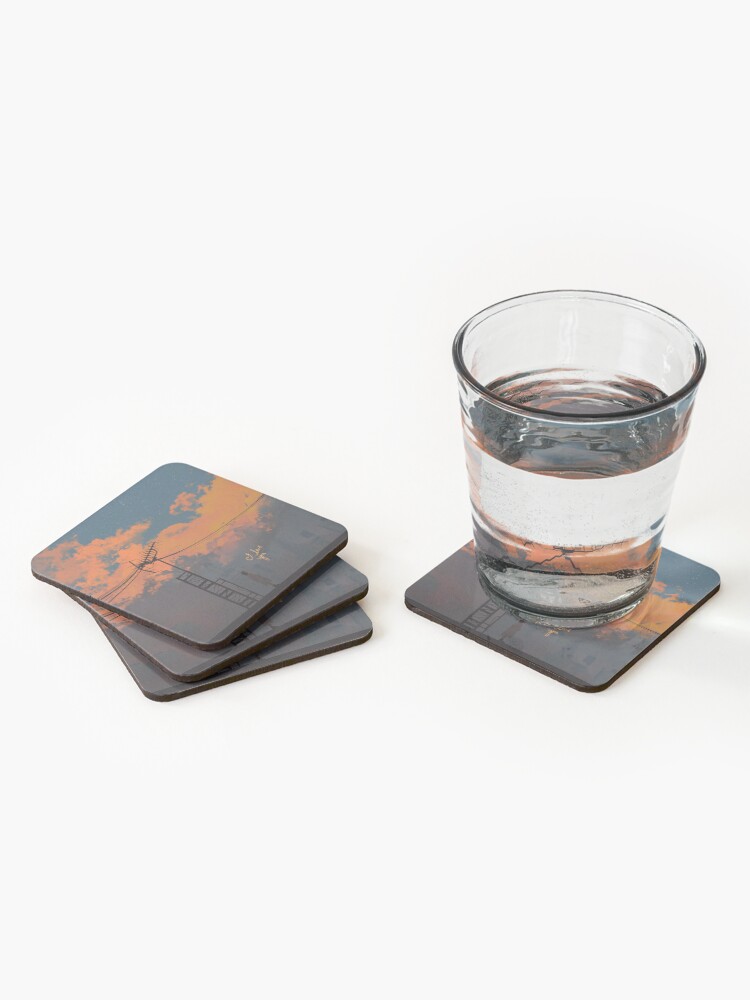 Alternate view of Always Coasters (Set of 4)