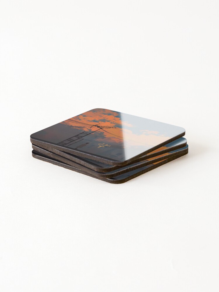 Alternate view of Always Coasters (Set of 4)