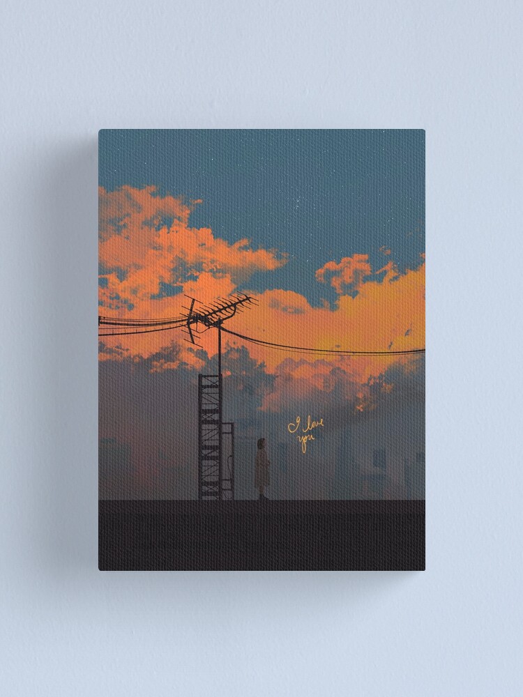 Alternate view of Always Canvas Print