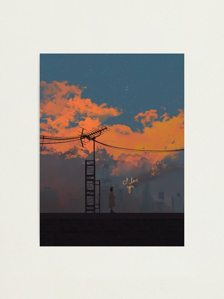 Alternate view of Always Photographic Print