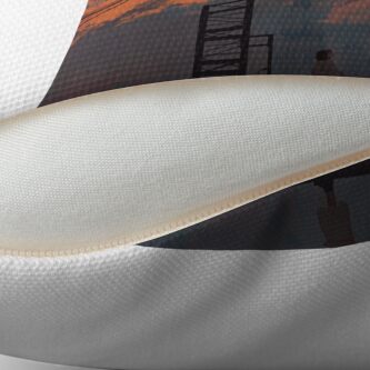 Alternate view of Always Throw Pillow
