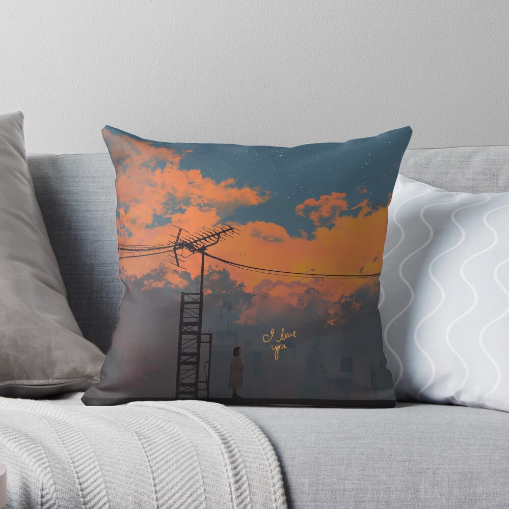 Always Throw Pillow