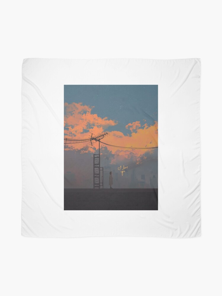 Alternate view of Always Scarf