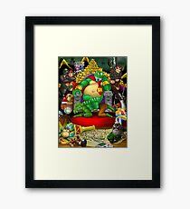 Bring Back K. Rool! Framed Print