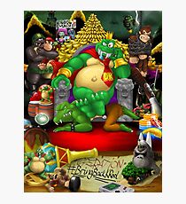 Bring Back K. Rool! Photographic Print