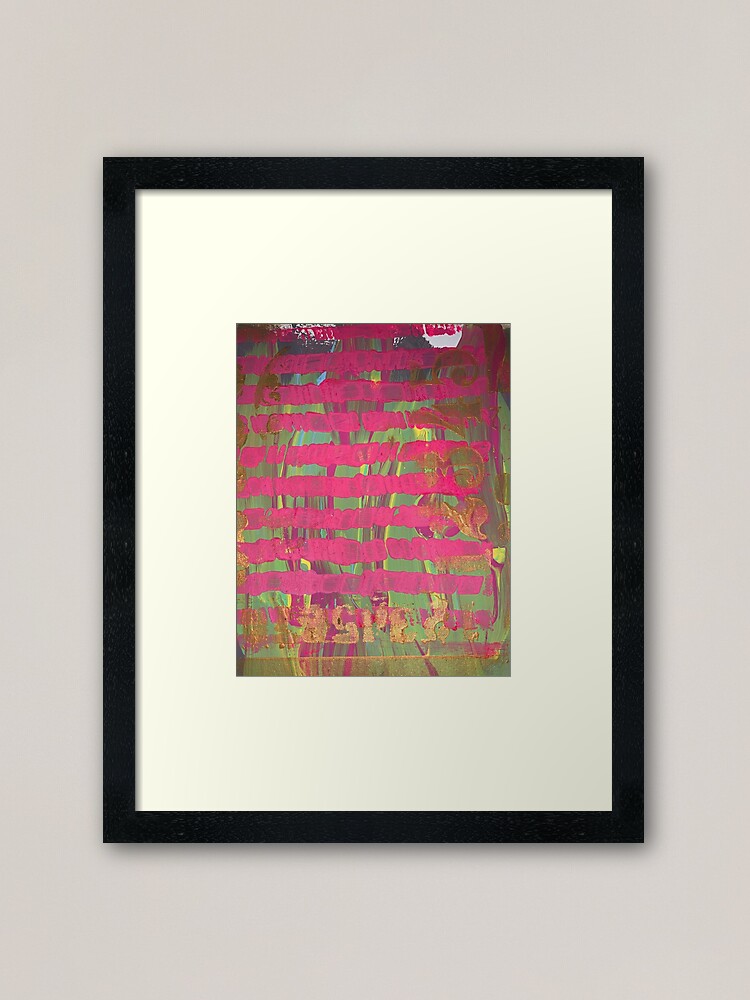 Alternate view of Climbing the Stairs to My Dream Framed Art Print