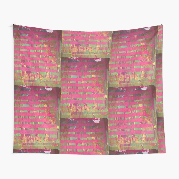 Climbing the Stairs to My Dream Tapestry