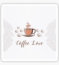 Coffee imagae Sticker