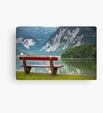 Hallstatt in Austria-003 Canvas Print