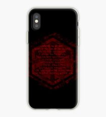 The sith code iPhone Case