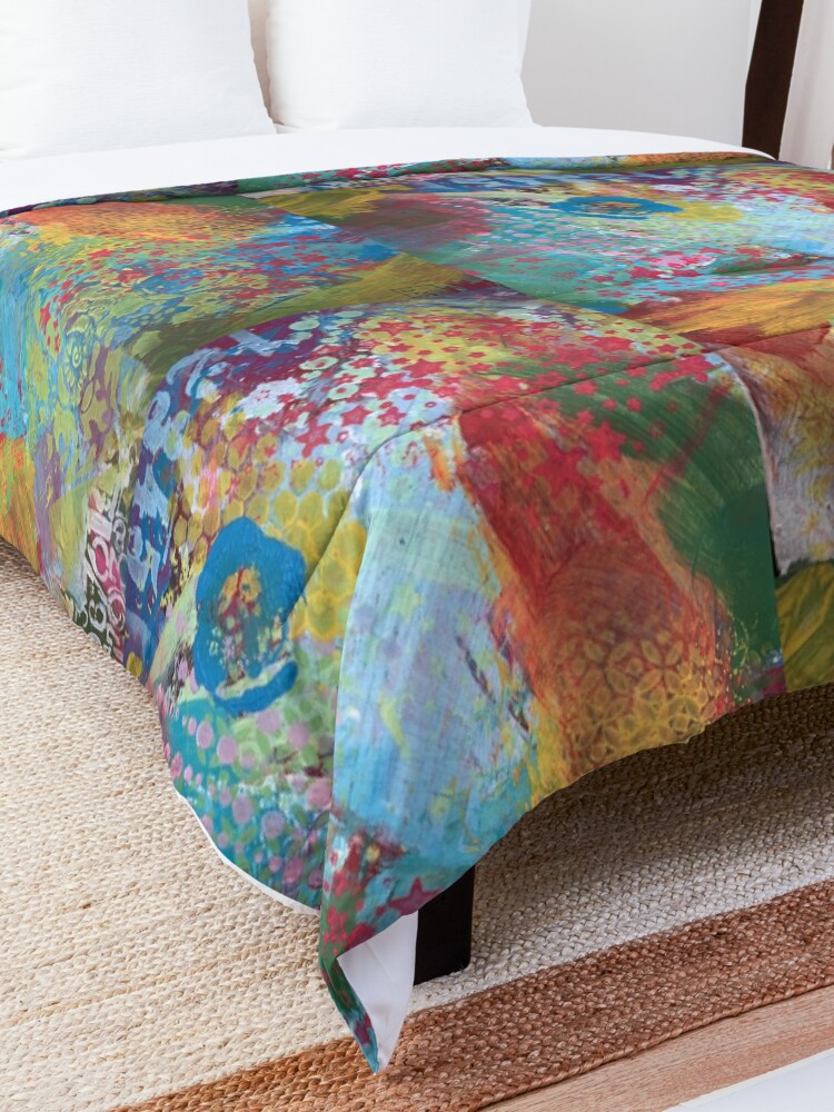 Alternate view of What Love Looks Like Comforter