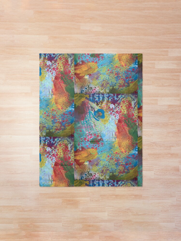 Alternate view of What Love Looks Like Comforter