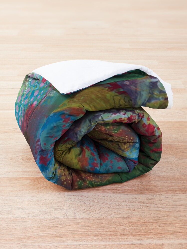Alternate view of What Love Looks Like Comforter