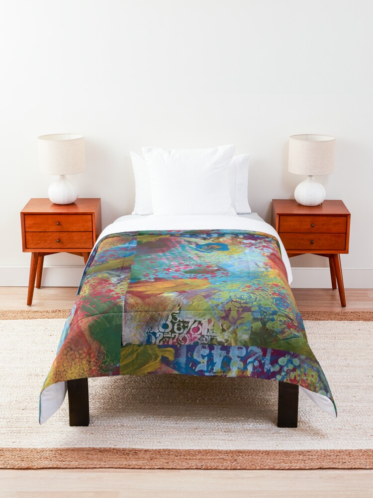 Alternate view of What Love Looks Like Comforter