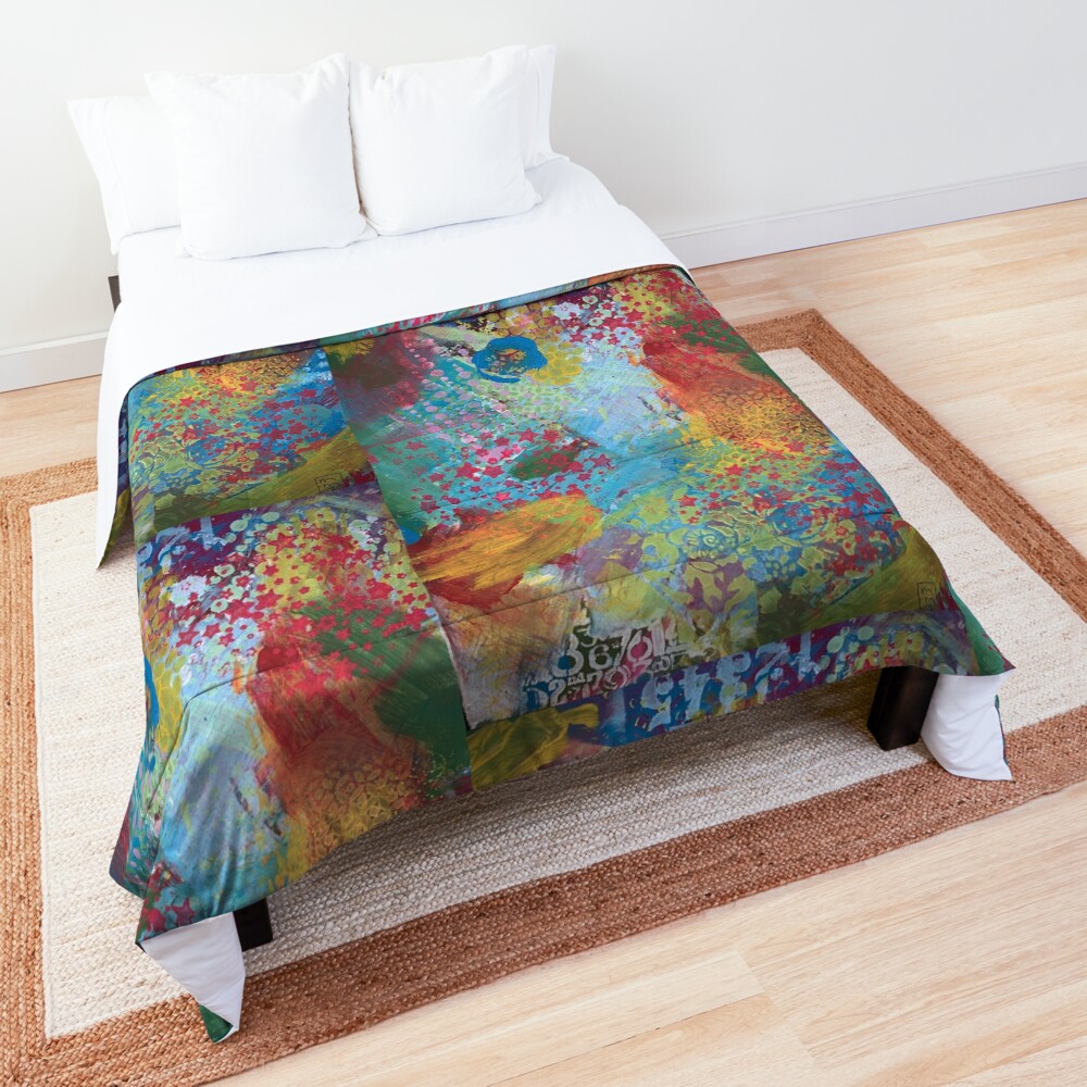 What Love Looks Like Comforter