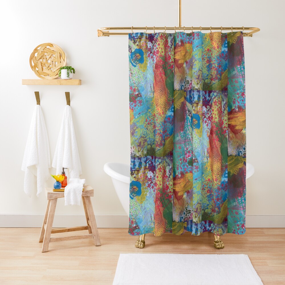What Love Looks Like Shower Curtain
