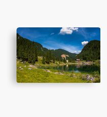 Hallstatt in Austria-005 Canvas Print