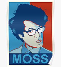 Moss | The IT Crowd Poster