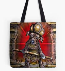 Vaudeville Puppy Tote Bag