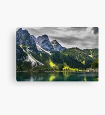 Hallstatt in Austria-007 Canvas Print