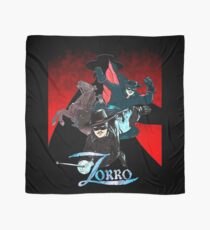My Zorro fan art. Scarf