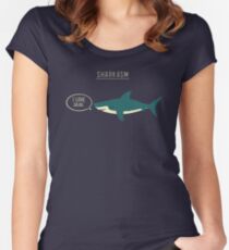 Sharkasm Women's Fitted Scoop T-Shirt