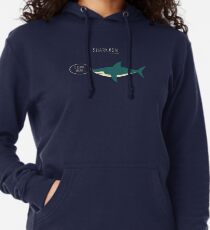 Sharkasmus Leichter Hoodie