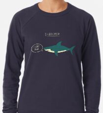 Sharkasmus Leichter Pullover