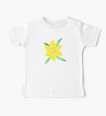 Daffodil Baby Tee