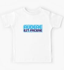 Spurs Latin Motto T-shirt Kids Tee