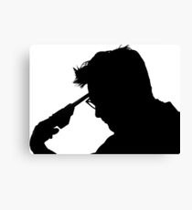 Shot Canvas Print