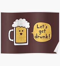 Drinking Buddy Poster