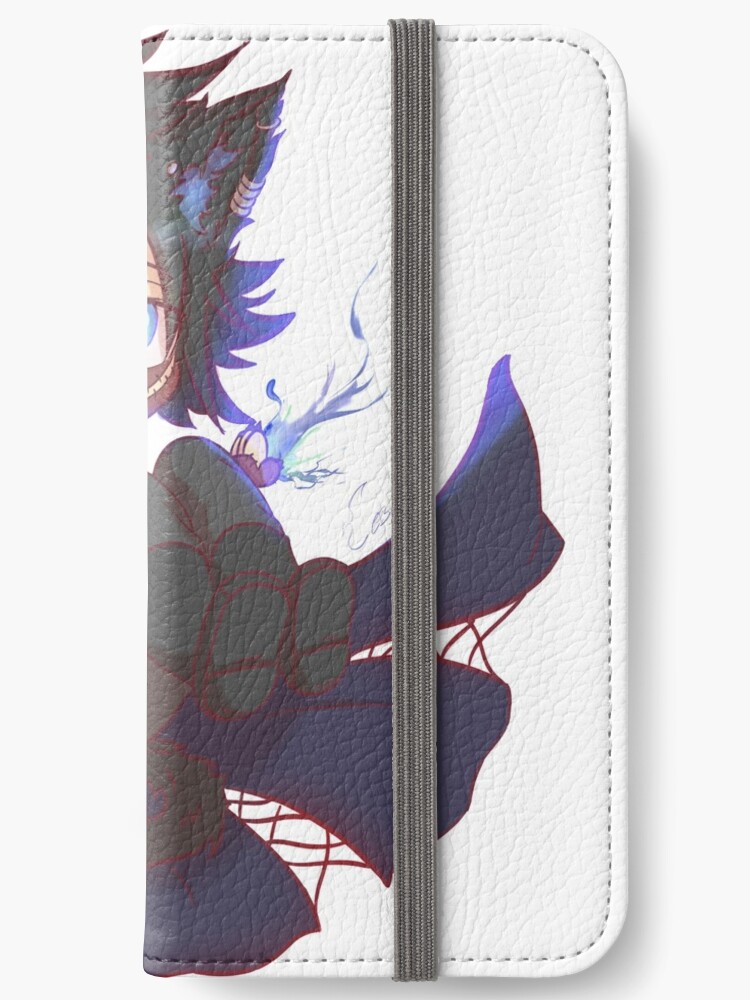 Dabi Cat Iphone Wallet By Thedragonette Redbubble