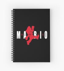 AIR MARIO Spiral Notebook
