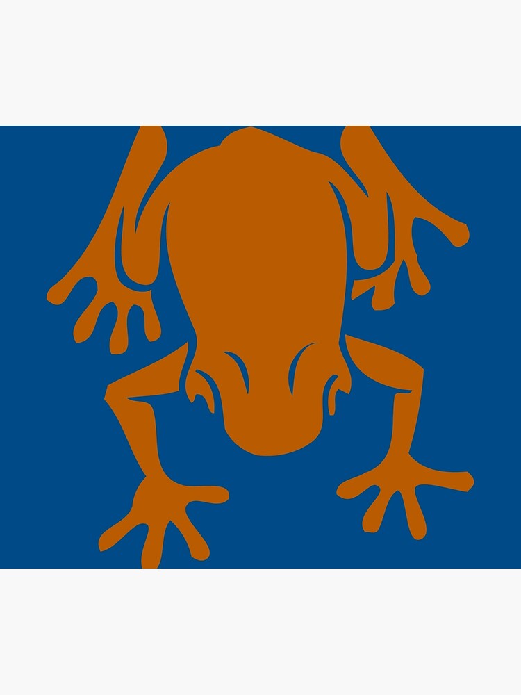Orange Frog by a-roderick