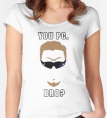 PC Principal Women's Fitted Scoop T-Shirt
