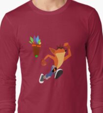 Crash Bandicoot Long Sleeve T-Shirt